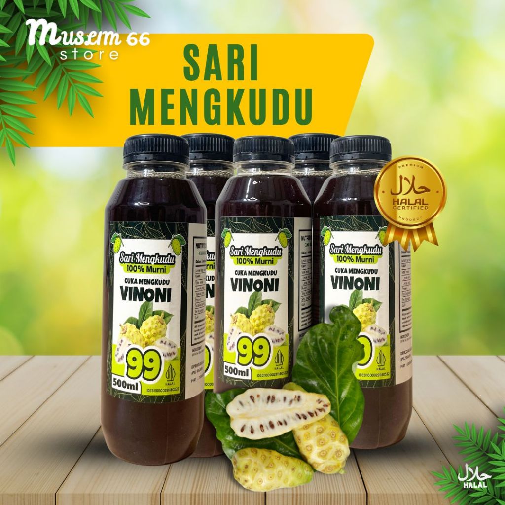 

Jus Sari Buah Mengkudu 99 500ml – Minuman Herbal | Detoks & Menurunkan Kolesterol