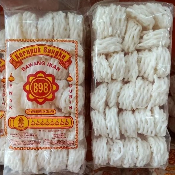 

Kerupuk ikan bawang ikan kerupuk bangka ikan bawang