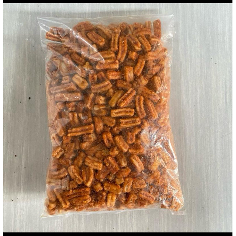 

Keripik seblak ceker 500gram Food Snack Pedas Kripik