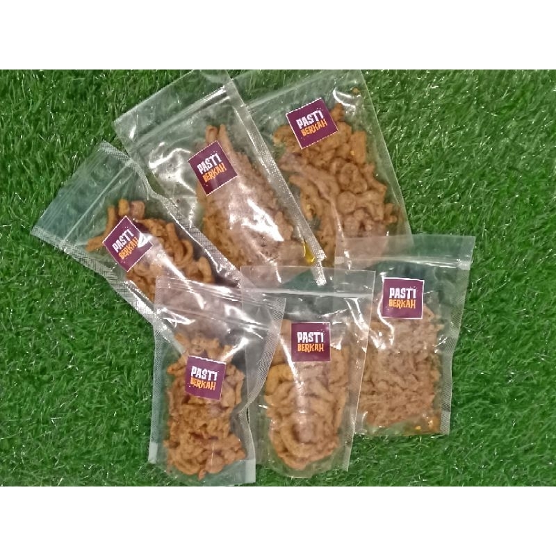 

Kripik Usus Ayam pasti Berkah