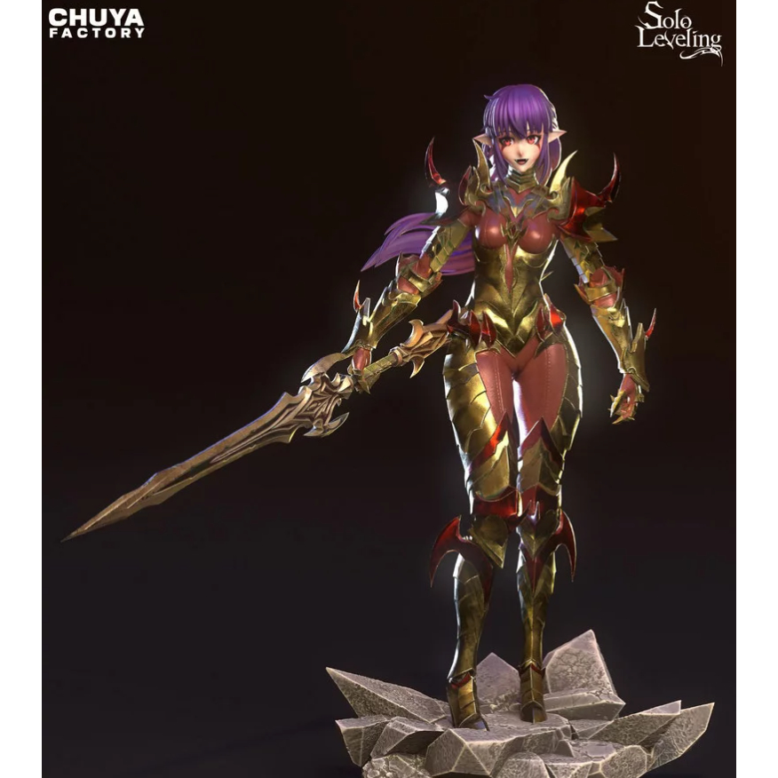 Esil Radiru Solo Leveling Figure Statue Resin