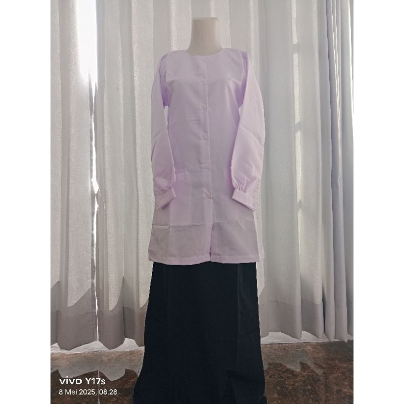 seragam pondok Gontor Putri,seragam Capel Gontor Putri,seragam calon pelajar