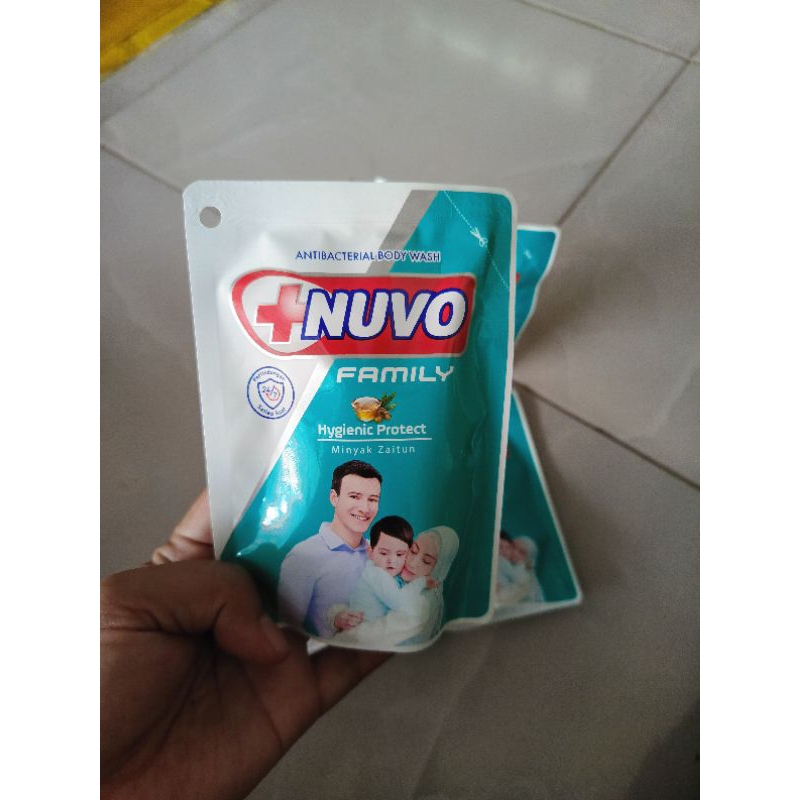 Sabun Cair Nuvo 60 ml