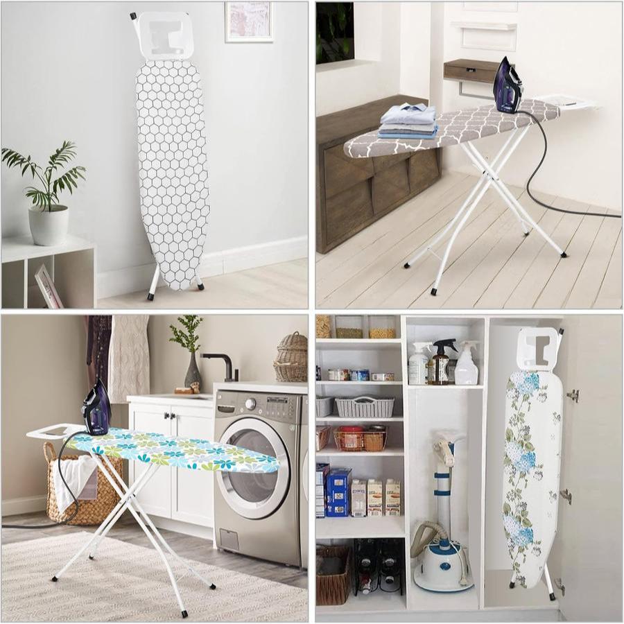 Meja Setrika Posisi Duduk & Berdiri / Ironing Board Alas Papan Gosokan
