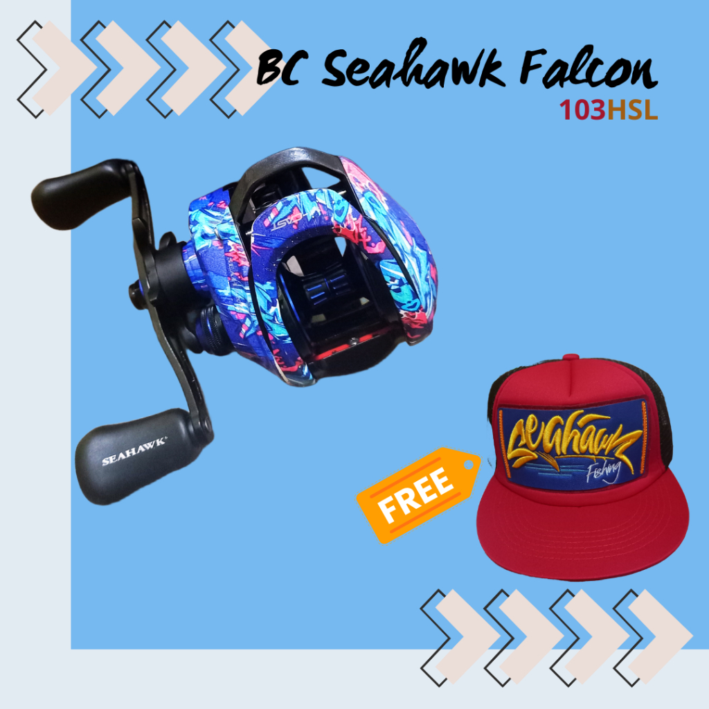 REEL BAIT CASTING SEAHAWK 103HSL