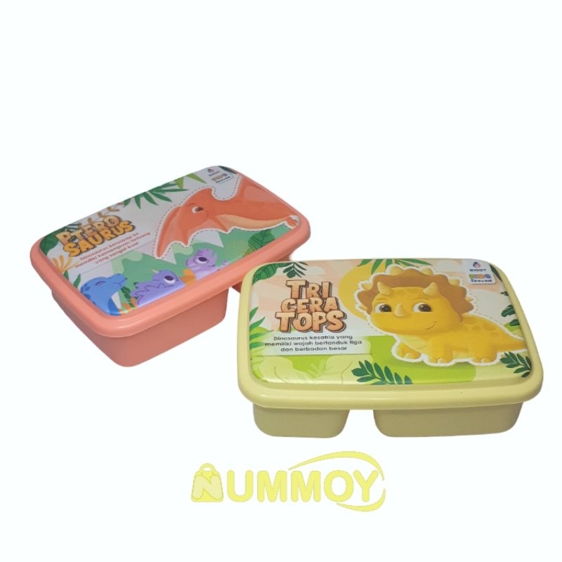 Kotak bekal anak/Kotak nasi/Wadah nasi merk BIGGY