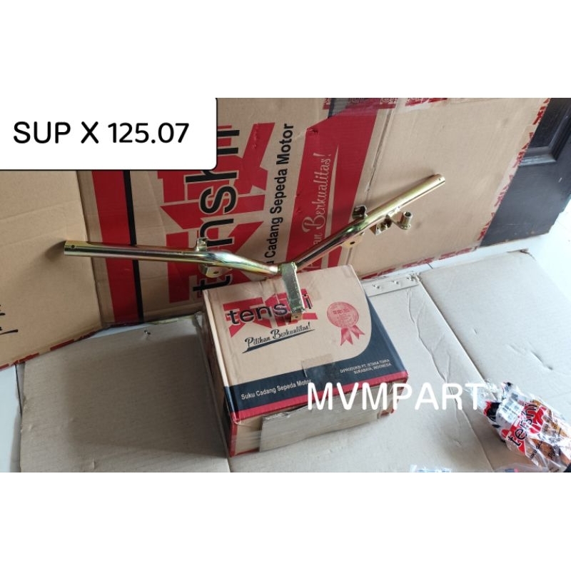 Stang stir Supra x 125.07 Batman