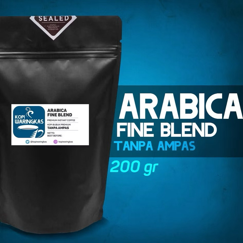 Kopi Waringkas Arabica 200 gr