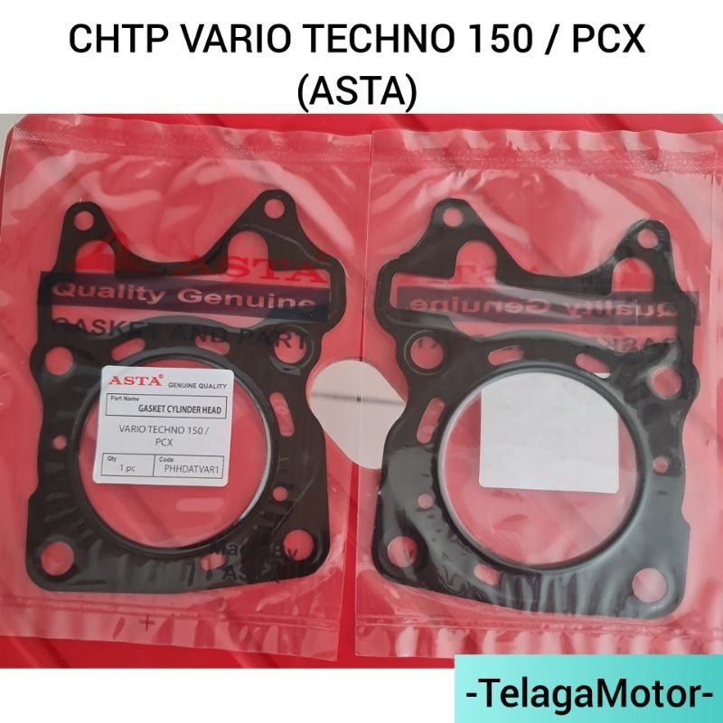 CHTP / CYLINDER HEAD / SILINDER HEAD VARIO TECHNO 150, PCX (asta)