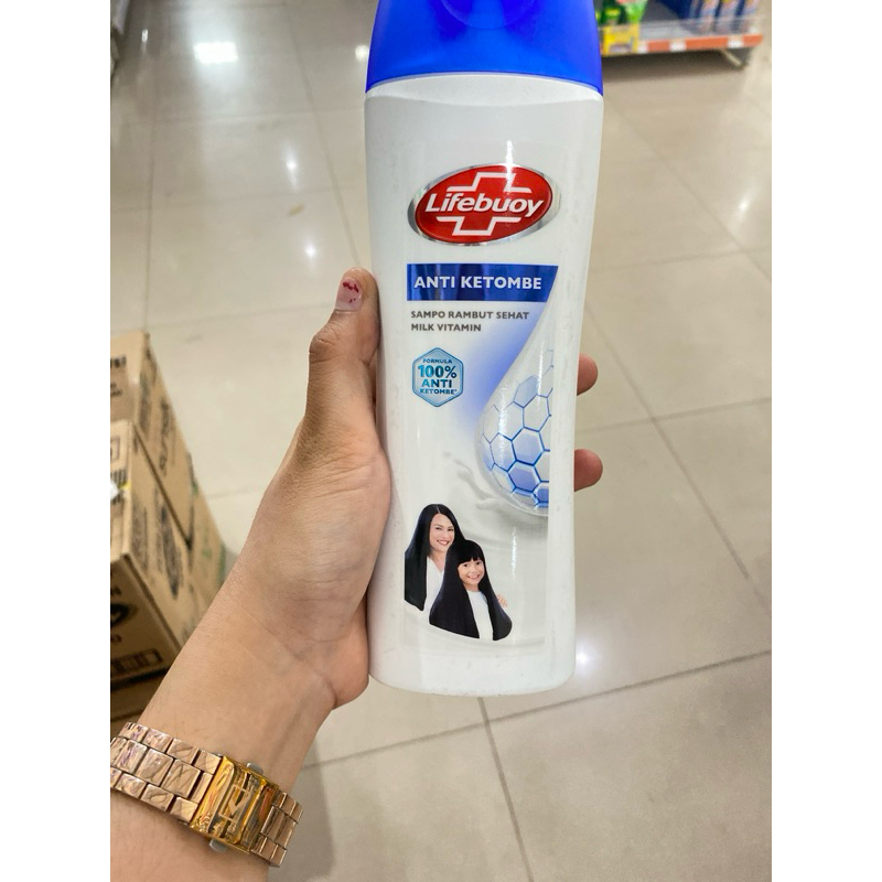 LIFEBUOY SHAMPOO ANTI KETOMBE 340ML