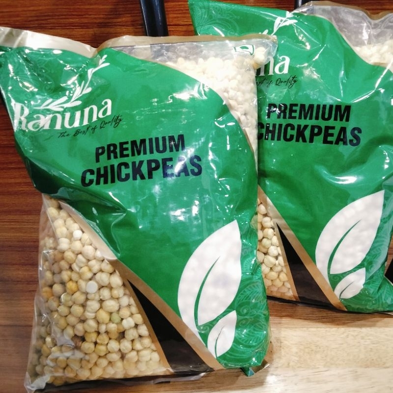 

Ranuna premium chickpeas Kacang Arab Ranuna 1kg