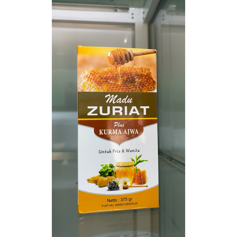 

MADU ZURIAT PLUS KURMA AJWA 379Ml