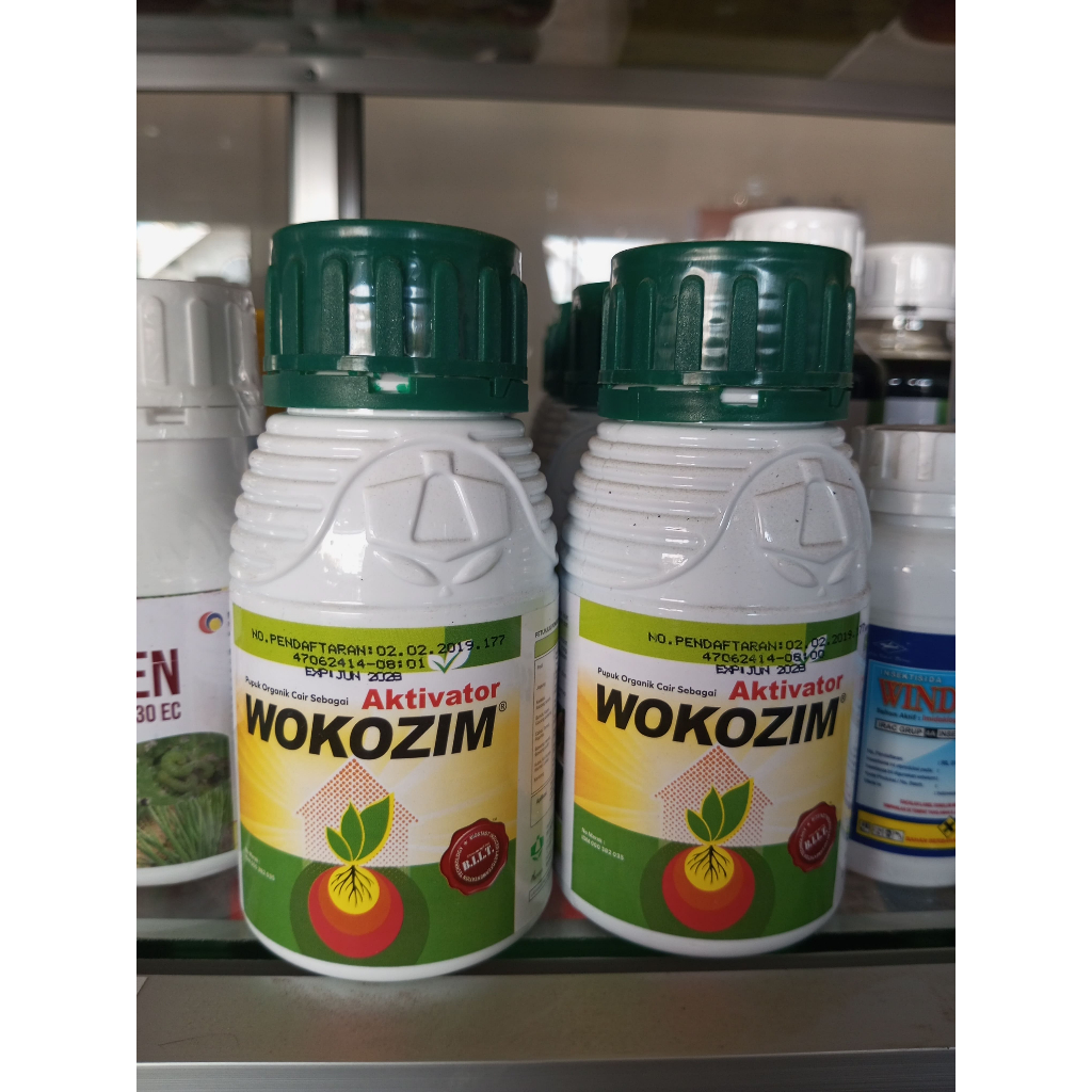 Pupuk Organik Cair Wokozim / Pupuk Organik Cair Biofarm