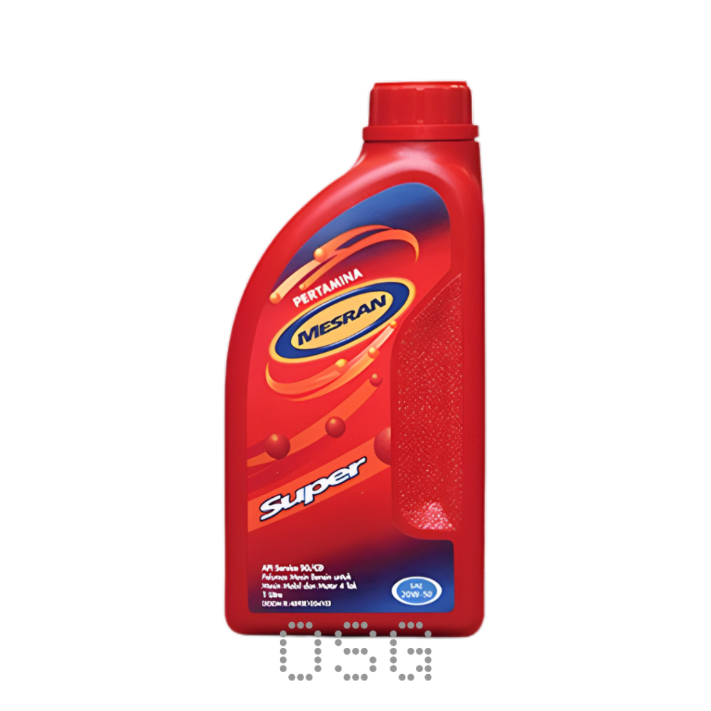 Oli Mesran Super 1liter 20W-50 Original