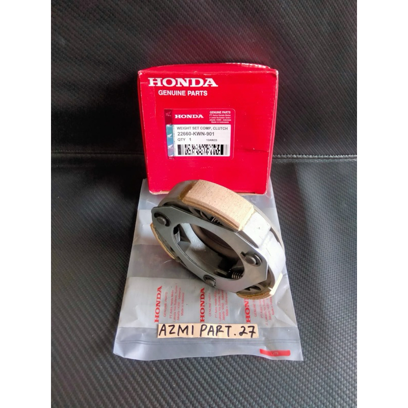 Kampas Ganda Assy KWN-KZR Honda Vario 125 Old/Vario 125 FI Old/Vario 150 Old