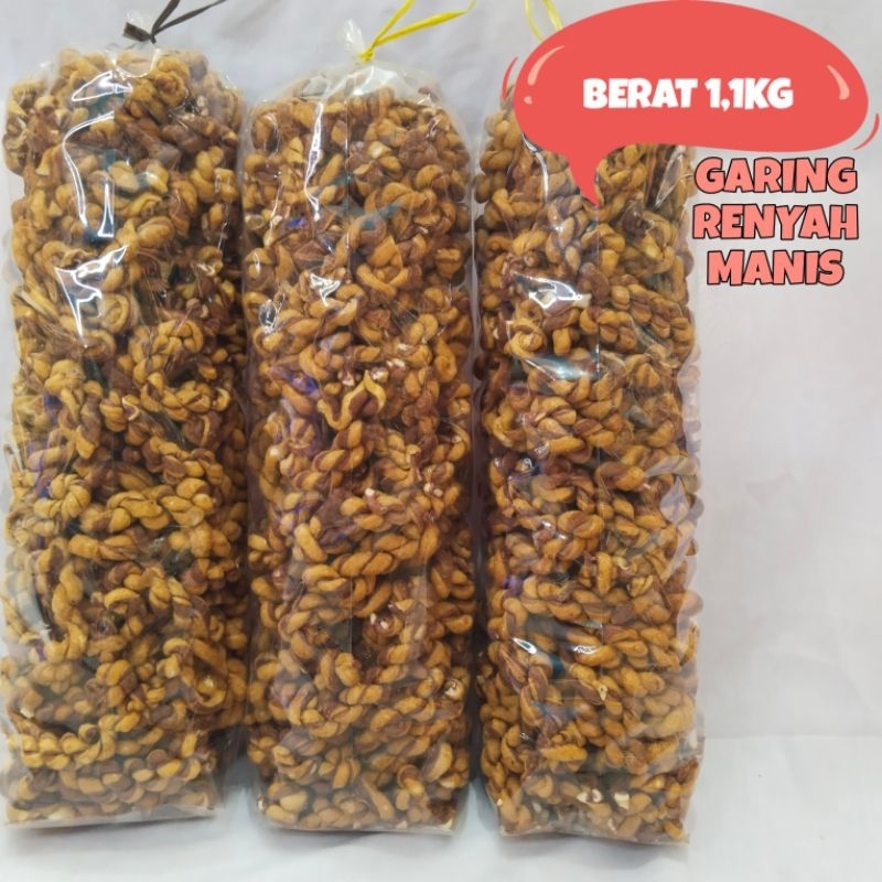 

Kue Tambang Manis Satu Bal / Kue Kepang