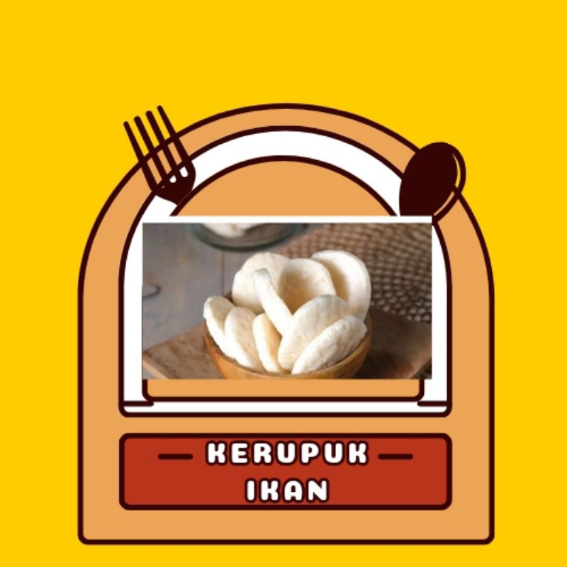 

Kerupuk Ikan Dua Putri