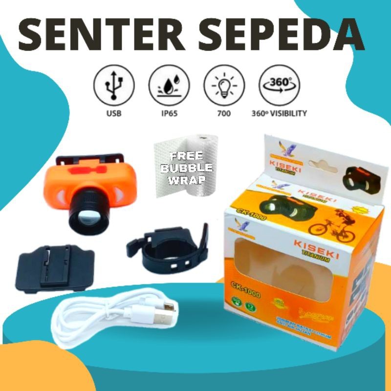 Kiseki senter kepala murah Ck-B600/CK-B700/Ck-B500/BIT-3368/CK-1000/senter kepala mini Zoom /Senter 