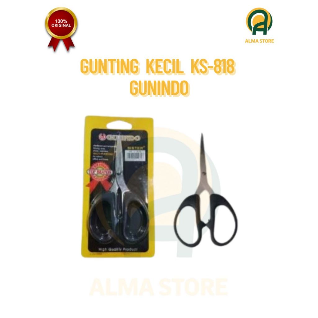 

Gunting Kecil KS-818 Gunindo