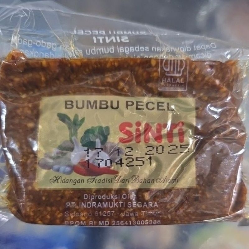 

Sinti Bumbu Pecel 100gr