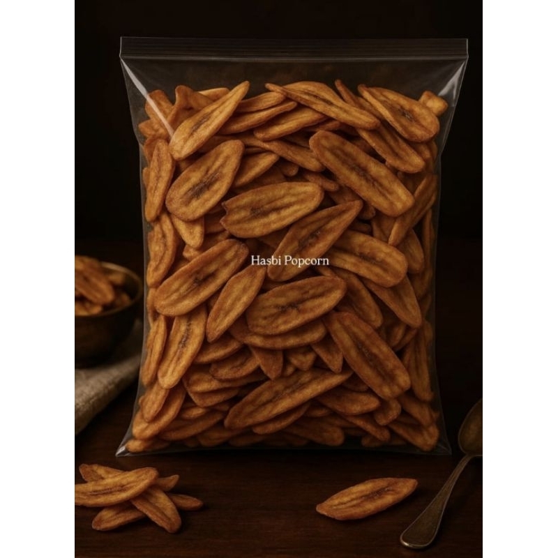 

PISANG SALE KERING MANIS 500G/1KG