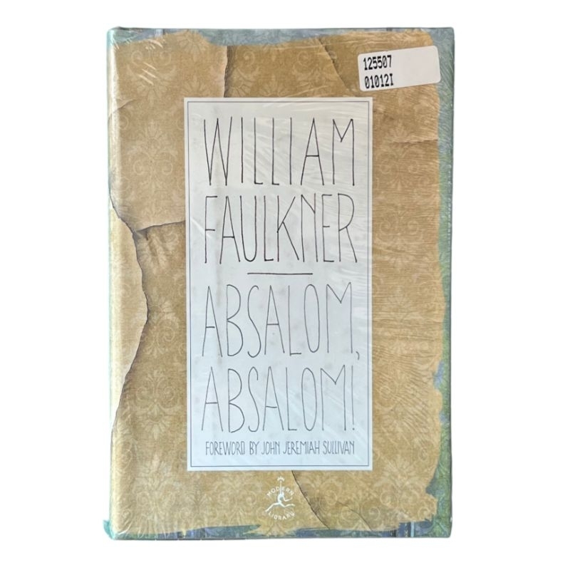 Absalom Absalom by William Faulkner - Buku Import