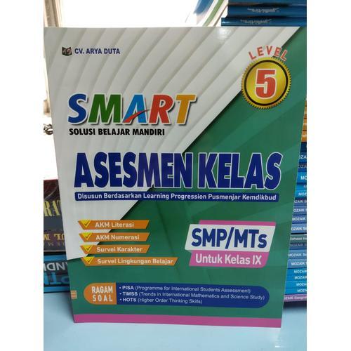 BEST SELLER ORIGINAL SMART ASESMEN KELAS  UNTUK KELAS IX SMP/MTS - ARYA DUTA - CV ARYA DUTA