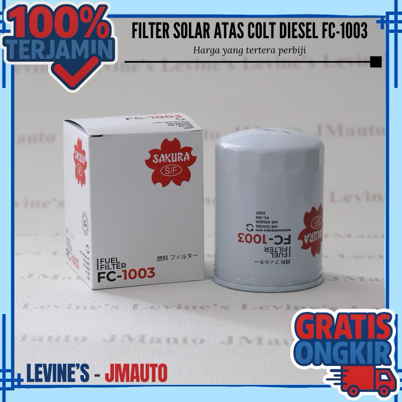 Filter solar atas Sakura FC1003 filter solar atas FC-1003 Filter solar atas Sakura FC1003 Filter sol