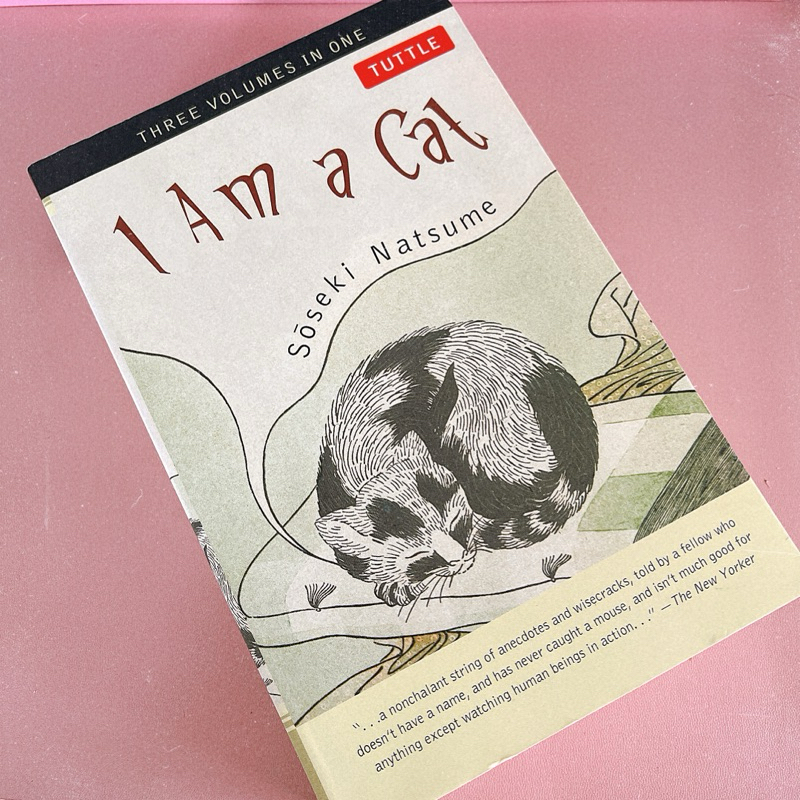 Preloved Natsume Soseki I Am a Cat
