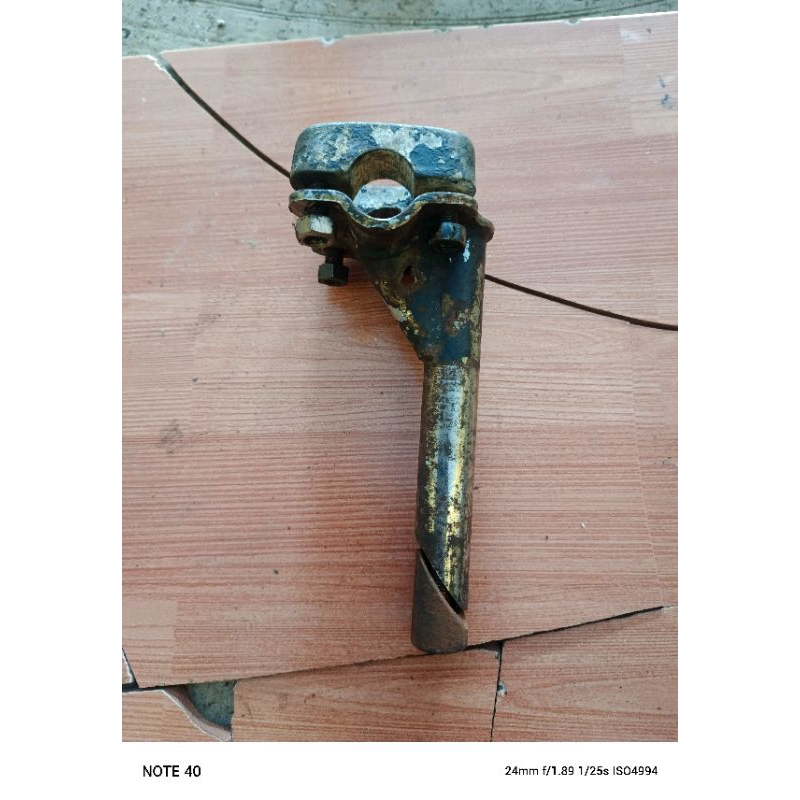 stem sepeda bmx 20 jadul model u second antiq