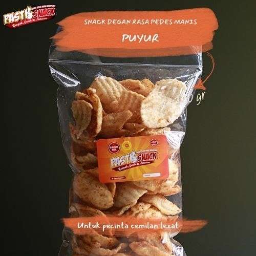 

Puyur - Camilan Krupuk Puyur Rasa Pedas Manis