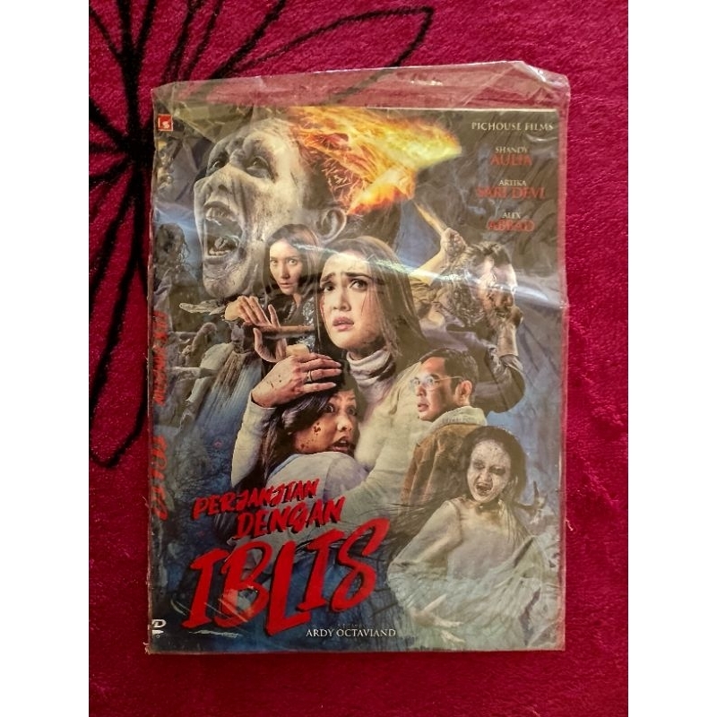 DVD FILM HOROR INDONESIA - PERJANJIAN DENGAN I B L I S
