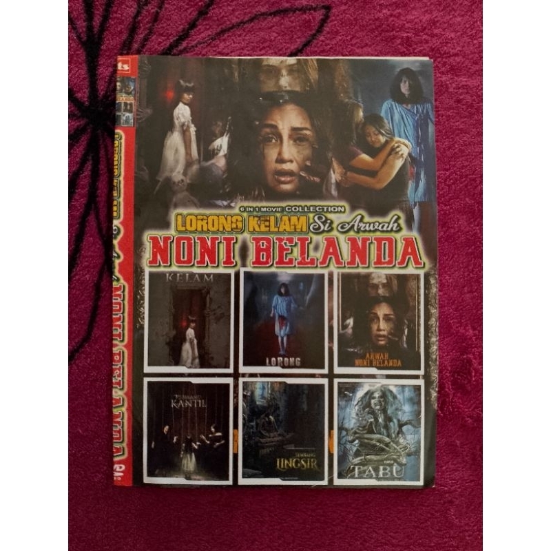 DVD FILM HOROR INDONESIA - L0RONG KELAM SI 4RWAH NONI BELANDA