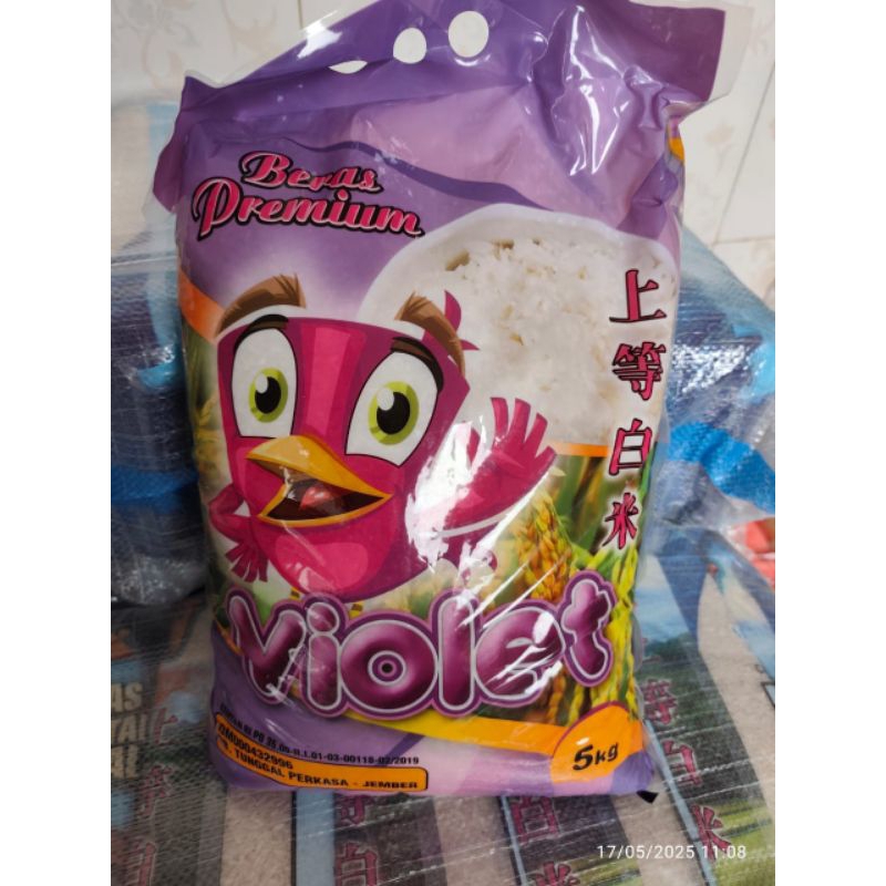 

Beras Premium Punel Violet 5kg