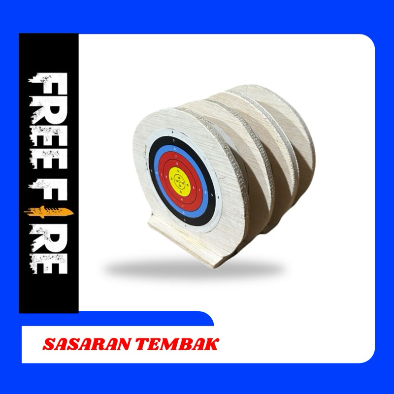 Sasaran Tembak Mainan Pistol Peluru Karet