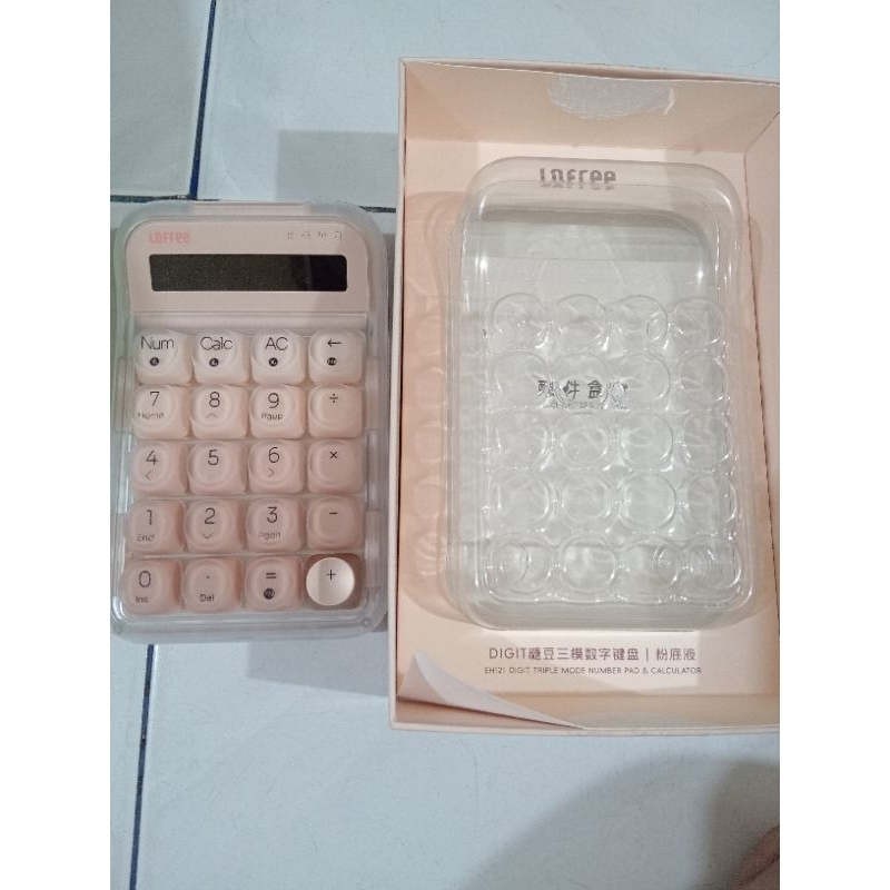 

Preloved Kalkulator Lofree