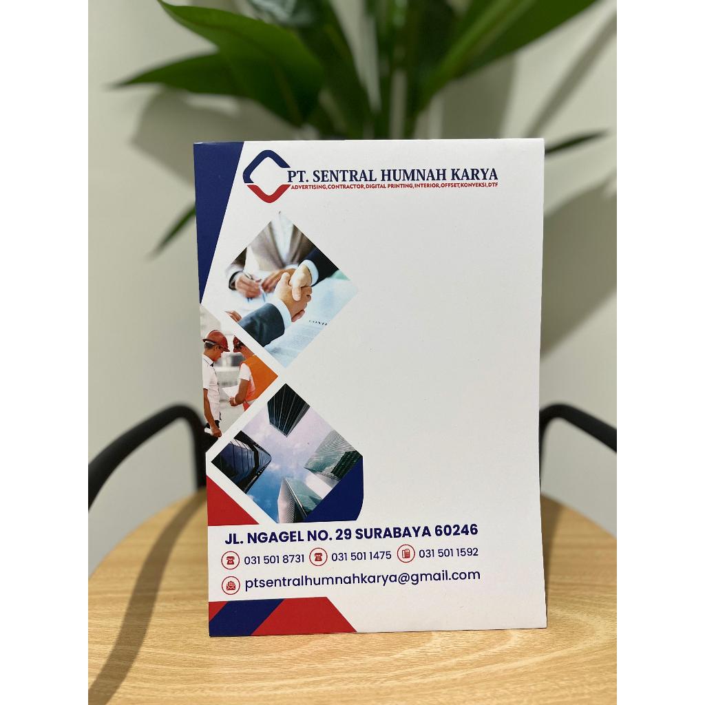 CETAK TENT CARDS ART CARTON I PRINT TABLE MENU A5/A4 CUSTOM I CETAK MENU A5/A4 KARTON