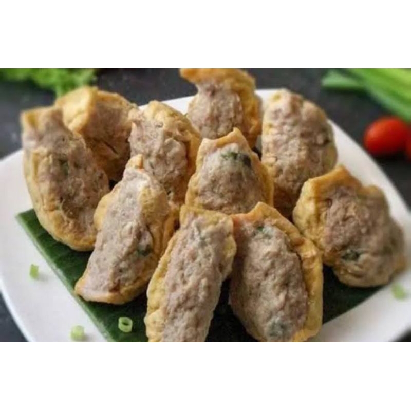

Tahu Bakso Daging Super Hommade isi 10