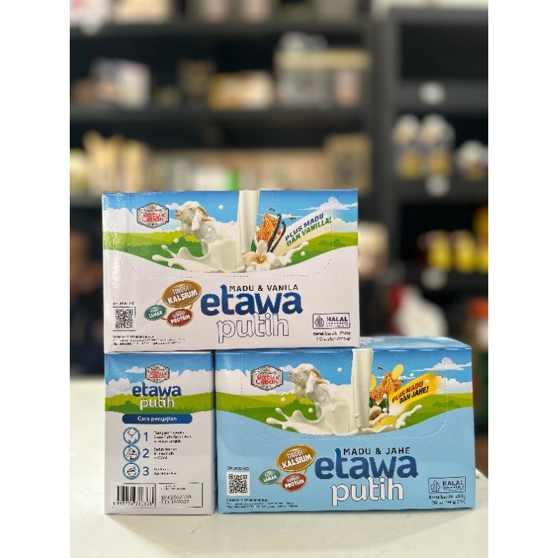 

SUSU KAMBING ETAWA PUTIH 250gr