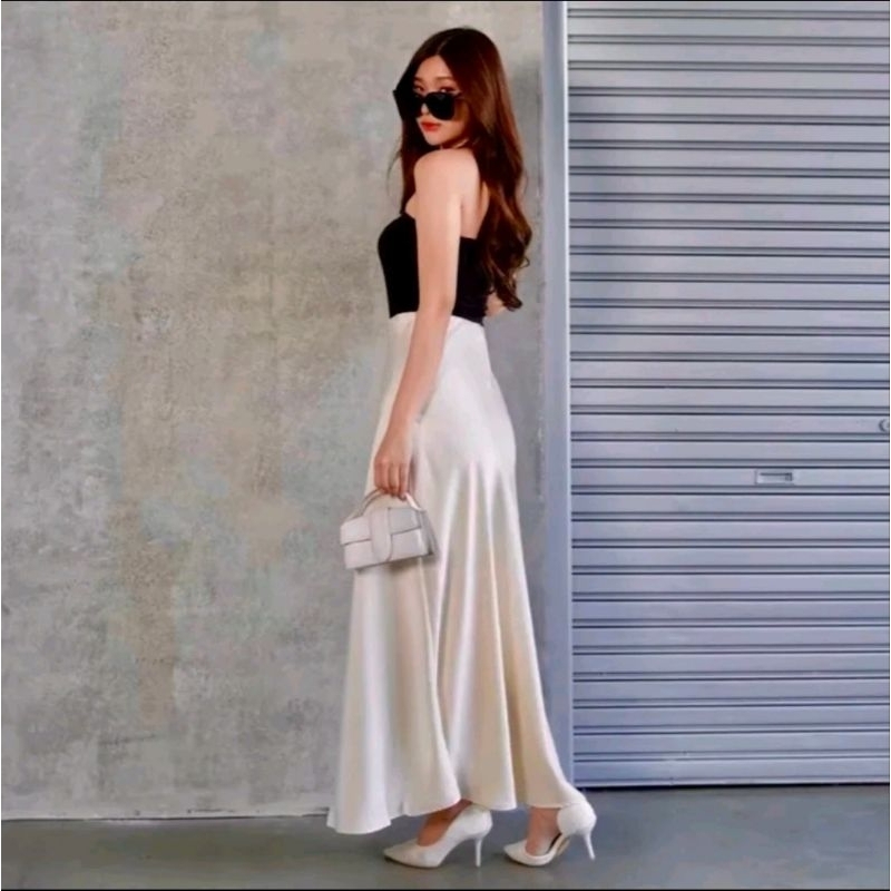 ROK SATIN SILK - ROK SATIN KONDANGAN - ROK ELEGAN