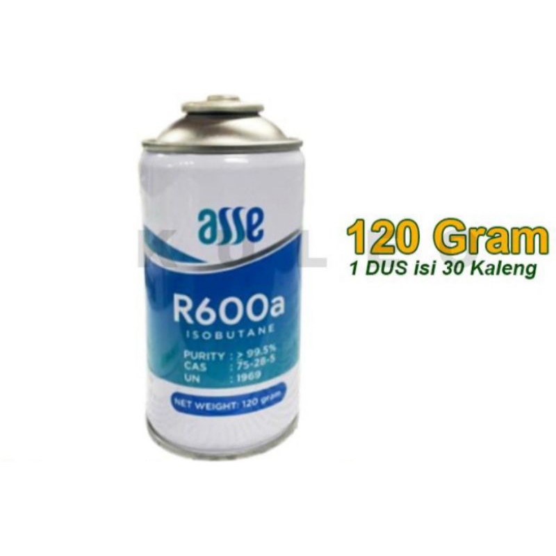 FREON R600 / FREON 600A-freon kaleng R600A ASSE