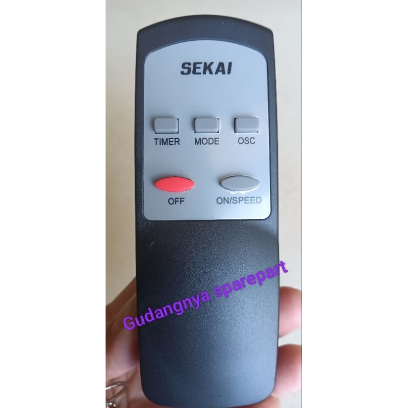 REMOTE KIPAS ANGIN SEKAI ORIGINAL- REMOT KIPAS ANGIN