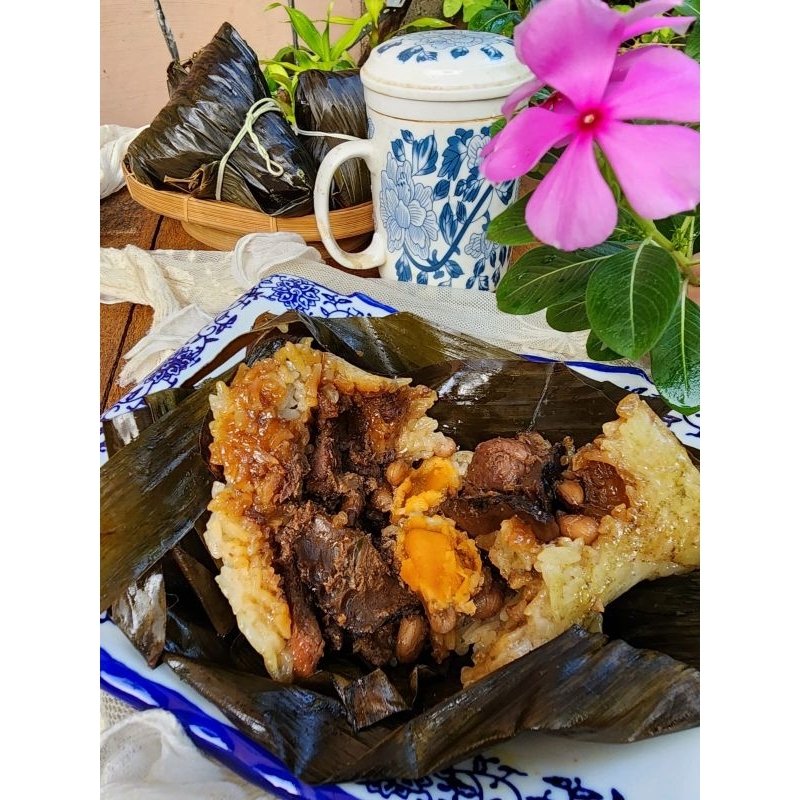 

Bakcang Pontianak Komplit