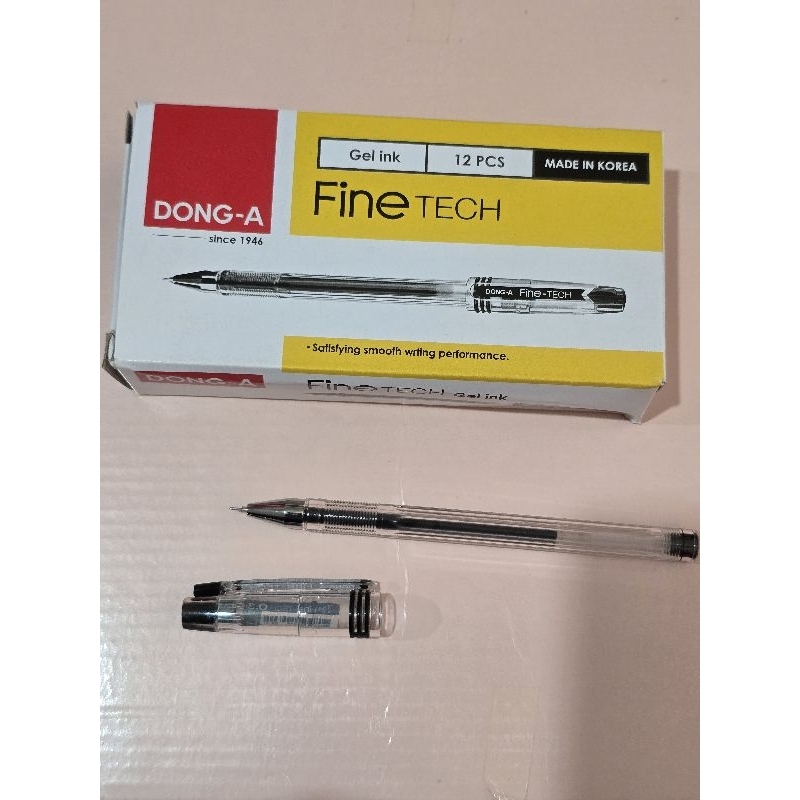 

PEN FINE TECH PEN GEL DONG-A FINE TECH 0.3 mm PEN CAIR FINE TECH HARGA PER LUSIN