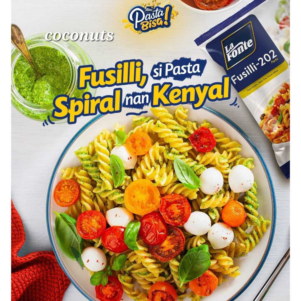 

La Fonte Fusilli 450gr / Lafonte Fusulli