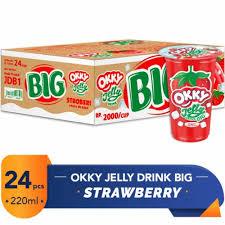 

B14 OKKY JELLY DRINK RASA STRAWBERRY TANPA PEMANIS BUATAN