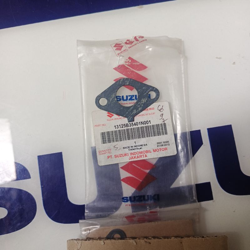 GASKET PAKING INTAKE SUZUKI TORNADO ORIGINAL SGP