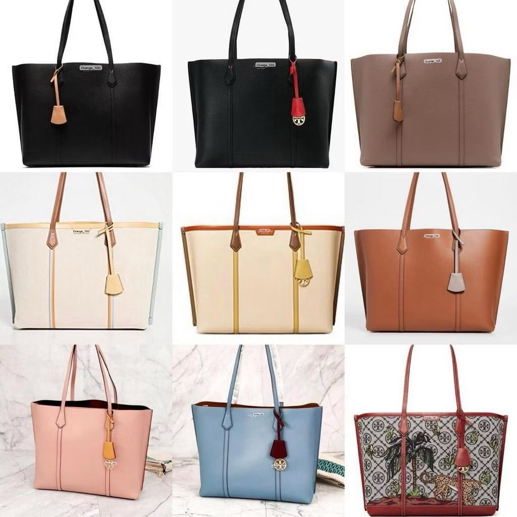 TAS WANITA TB PERRY TRIPLE COMPARTMENT TOTE ORIGINAL