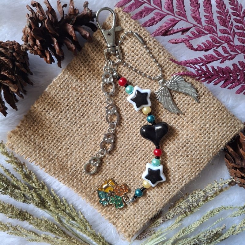 Meeresseele Harry Potter Hogwarts Bag Charm