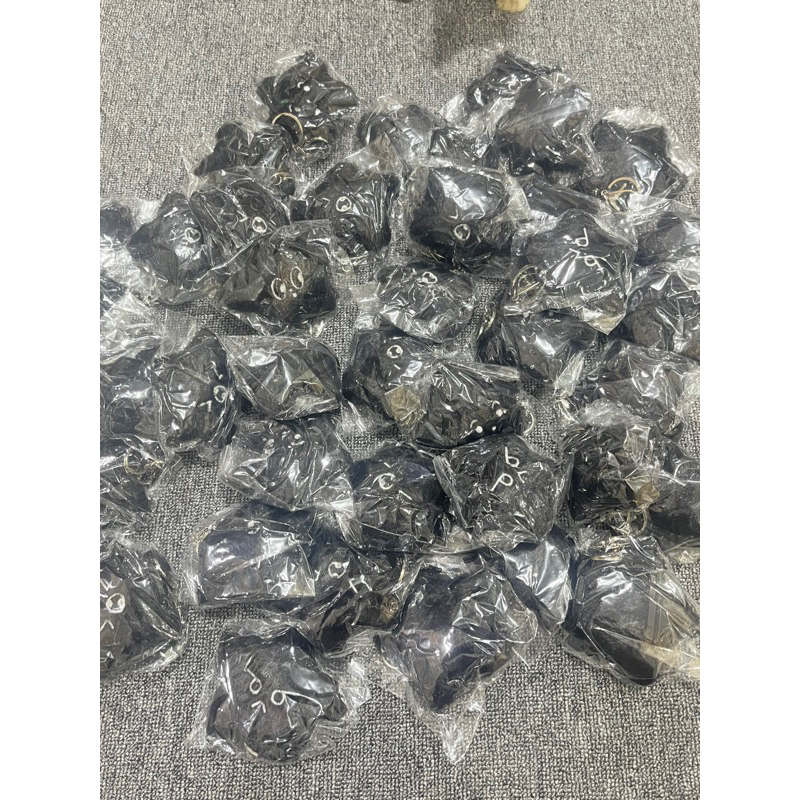 [READY STOCK] FANMADE DOLL BONEKA BLACK STARFISH THE MOMENTUM NCT 127 HAECHAN MARK DOYOUNG YUTA MURA